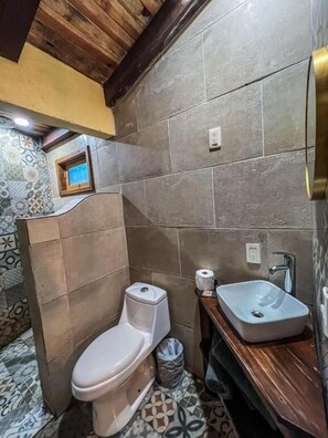 Bathroom - Cabañas VIP Mazamitla (Mazamitla)