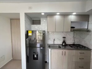 Private kitchen - Apartment near the historic center. (Cartagena de Indias)