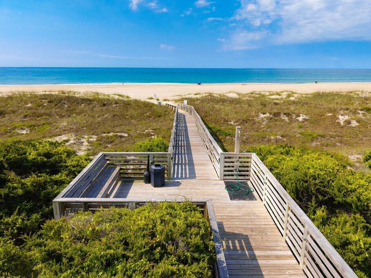 Beach nearby
