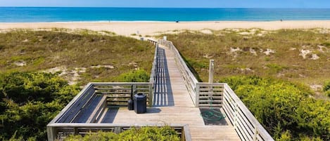 Beach nearby