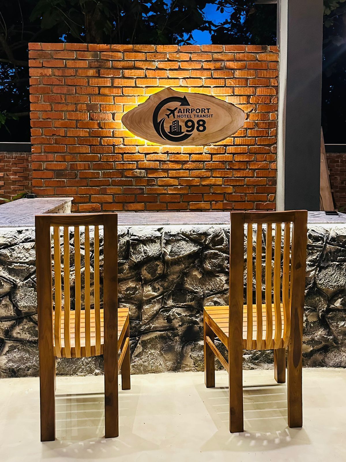 บริเวณที่พัก