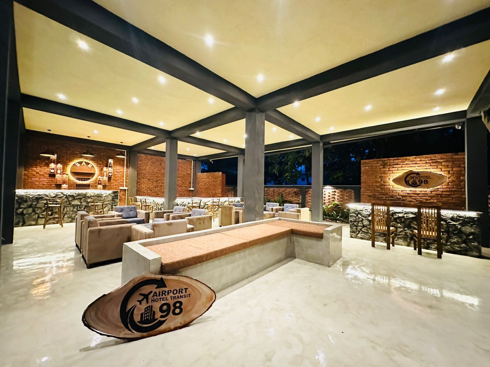 Bar (on property)