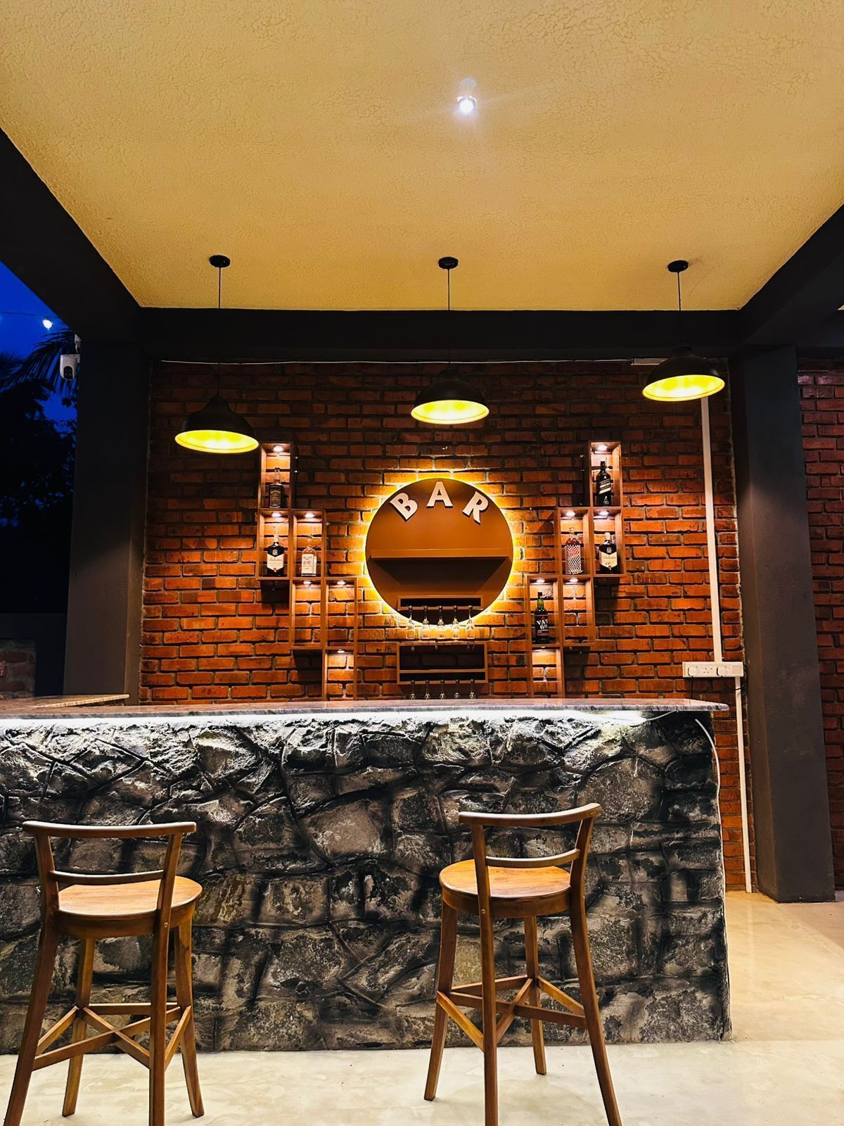 Bar (a l'allotjament)