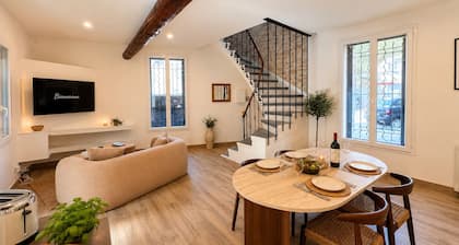 La Romaine, 2 guests, city centre, king-size bed