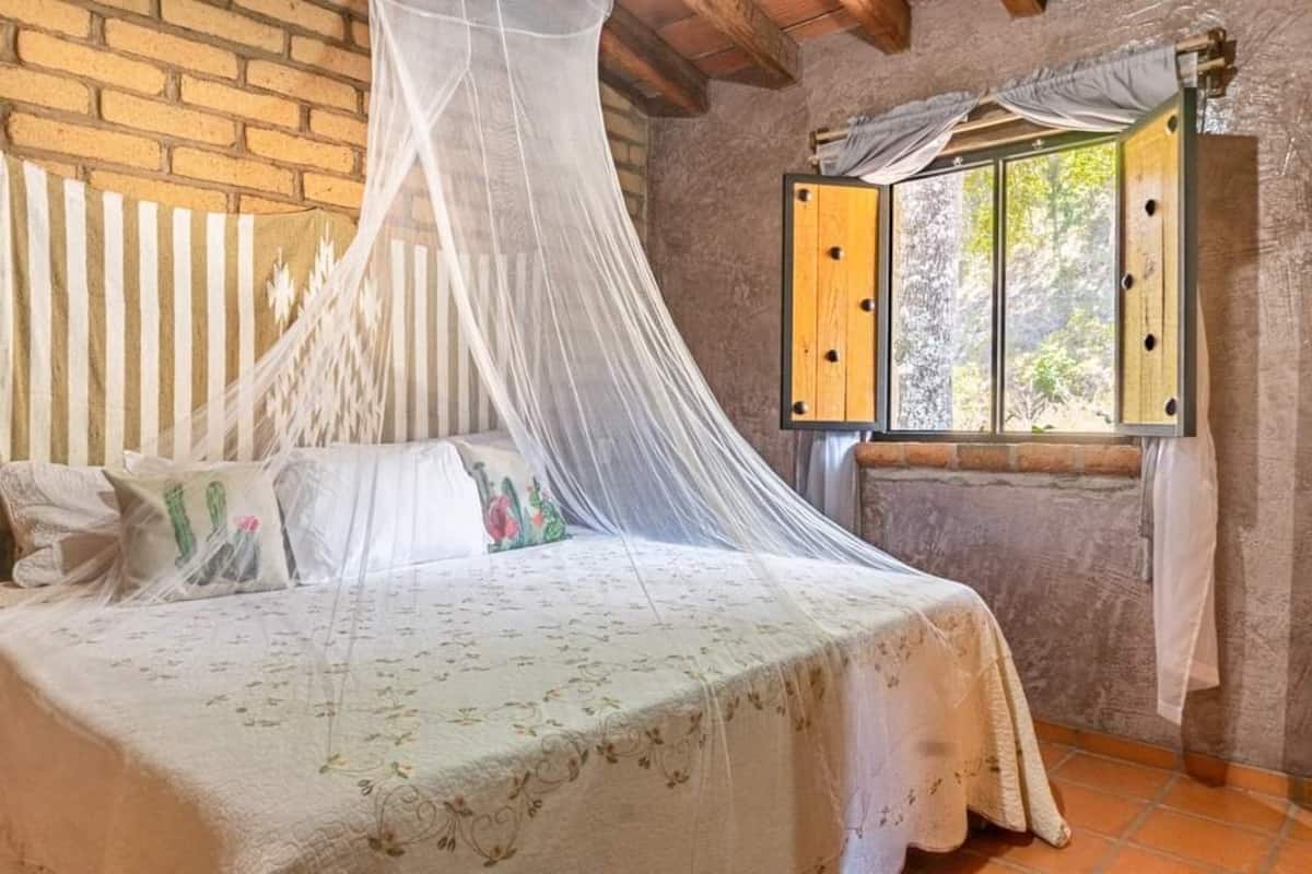 Cabana Nido de Aguila | Accès au Wi-Fi (inclus), literie fournie