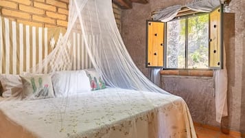 Cabana Nido de Aguila | Accès au Wi-Fi (inclus), literie fournie