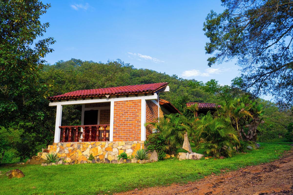 Cabana Codorniz | Accès au Wi-Fi (inclus), literie fournie