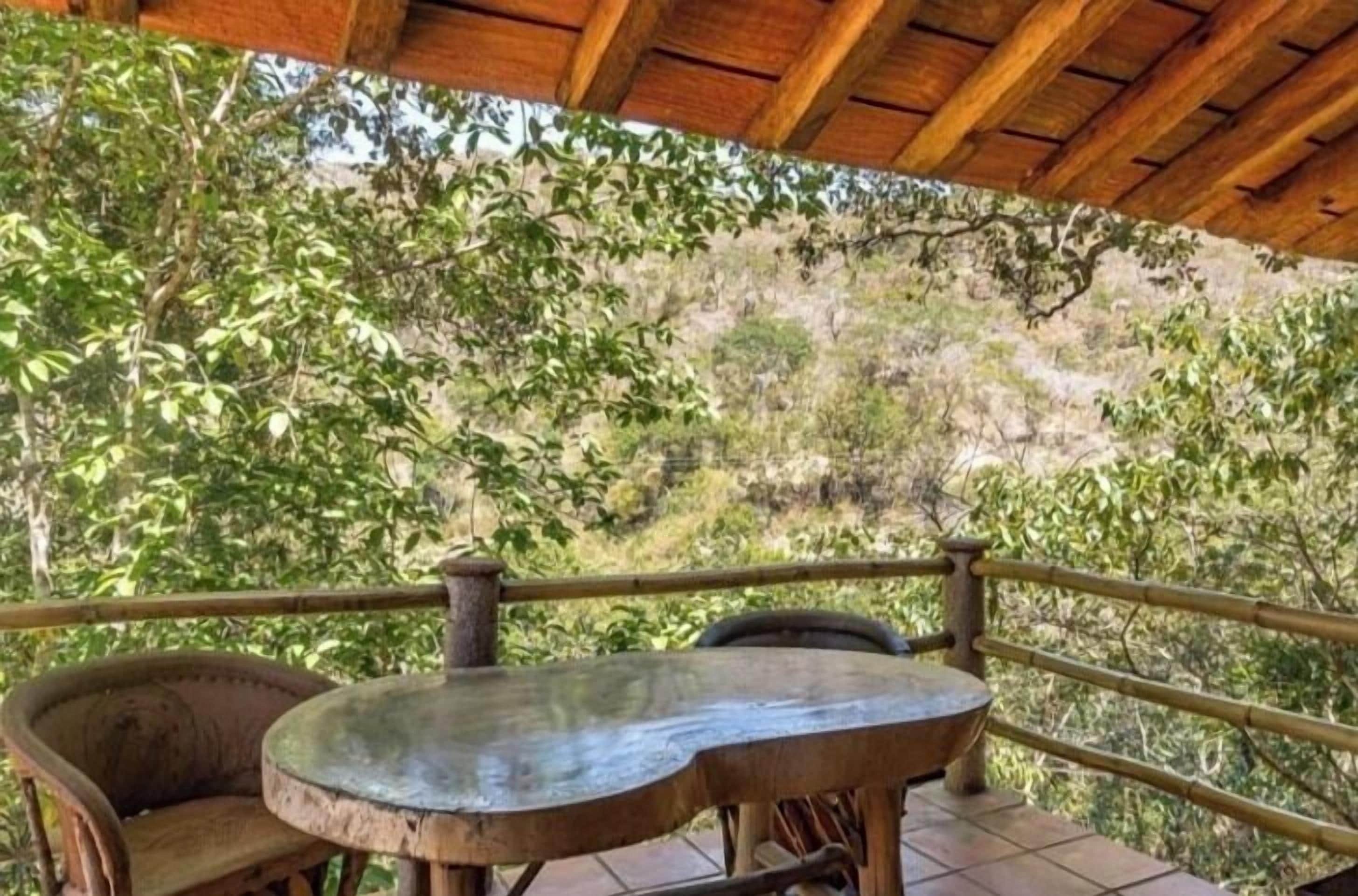 Cabana Nido de Aguila | Terrasse/Patio