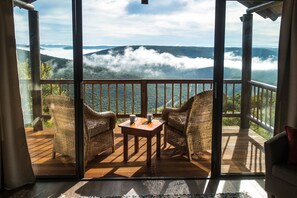 Chalet, pemandangan gunung | Brankas, meja kerja, dan Wi-Fi gratis