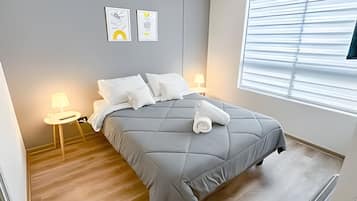 Eenvoudig appartement | Een strijkplank/strijkijzer, gratis wifi