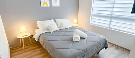 Basic Apartment | Iron/ironing board, free WiFi