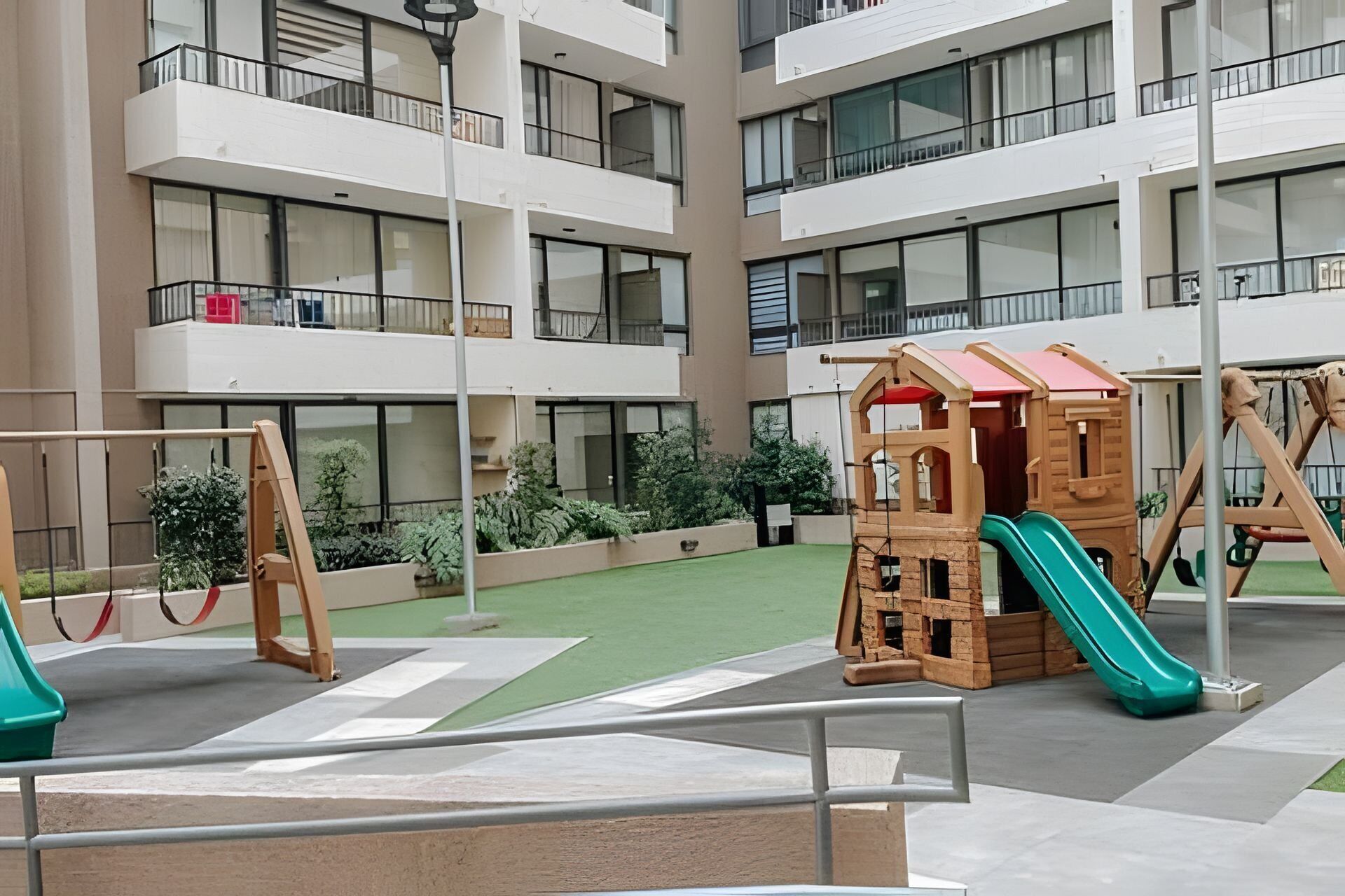 Apartamento básico | Área infantil