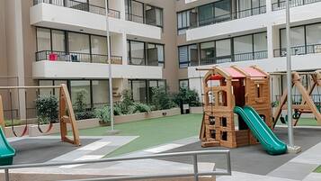 Apartamento básico | Área infantil