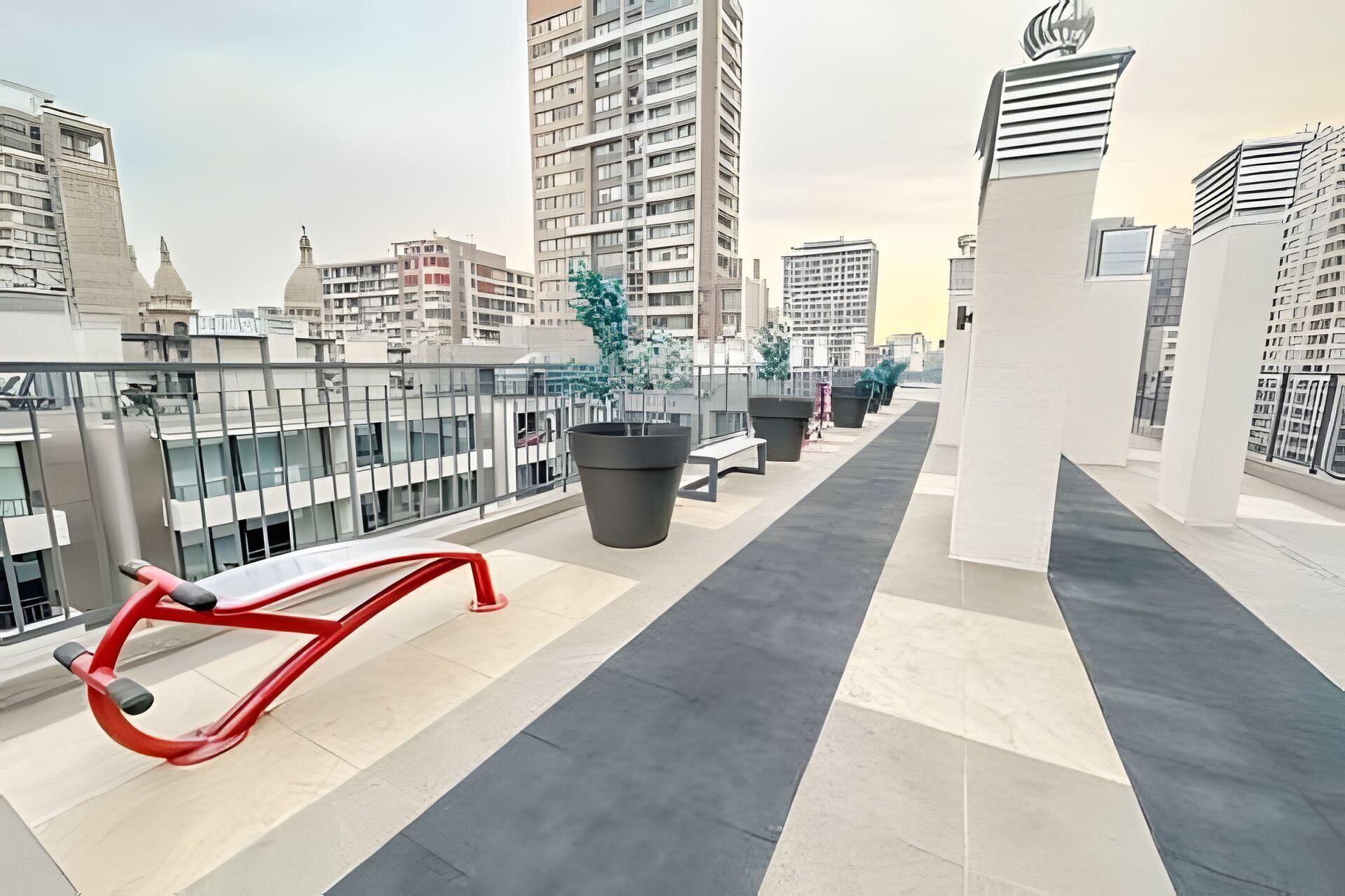 Apartamento básico | Área da propriedade