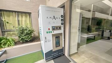 Eenvoudig appartement | Exterieur