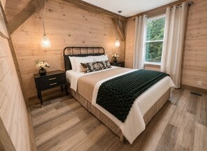 2 bedrooms, iron/ironing board, WiFi, bed sheets - Your Modern Creekside Retreat with Resort Perks! Modern 2bdrm + Open LoftTrundle (Ellijay)