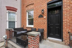 Terrasse/patio