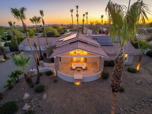 Exterior - WaterSlideResort+Volleyball+Casita+Spa+Playset (Cave Creek)