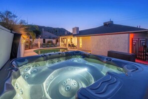 Terrace/patio - Mountain Retreat+Golf+Poker+DivingPool+Spa+GmeRm (Phoenix)