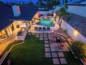 Pool - Mountain Retreat+Golf+Poker+DivingPool+Spa+GmeRm (Phoenix)