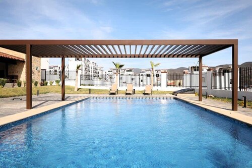 Vinedos del mar caspio ensenada pool Wifi 3Br