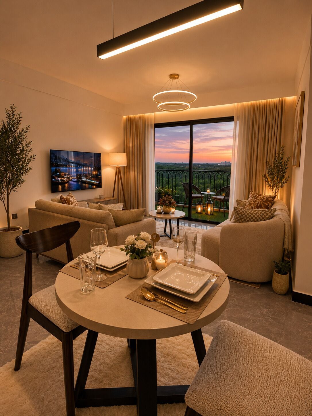 Living area