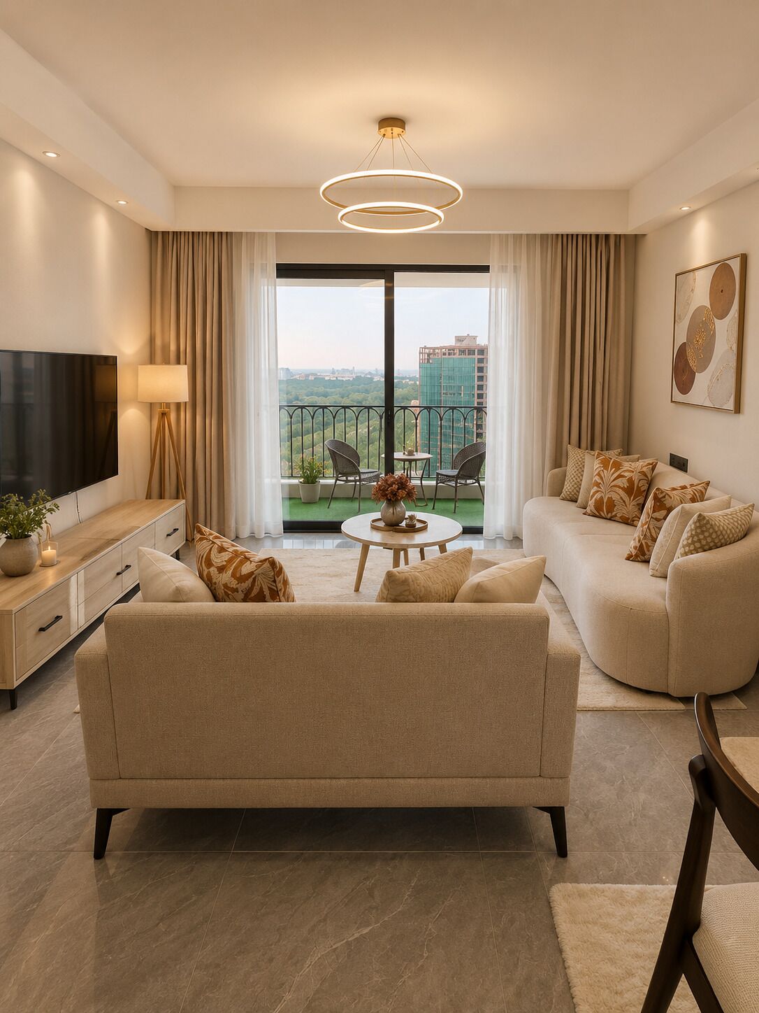 1 Bedroom Syokimau Near Airport With Nairobi National Park View. - Nairobi