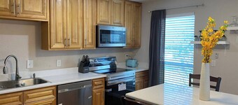 5 Bedroom pool house perfect for large gatherings!  Privacy, pool and firepit.
