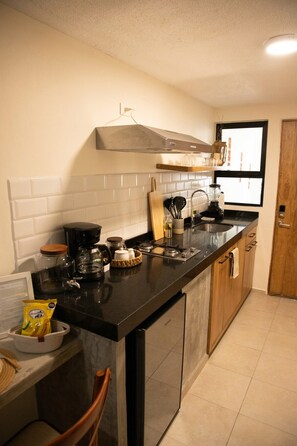 Private kitchen - Loft: JJ 172-A Whole house: loft in Villahermosa, Mexico (Villahermosa)