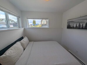 3 soverom, strykejern/-brett, wi-fi (inkludert) og sengetøy