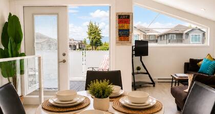 3BR house near BC Place, Downtown Vancouver FIFA action! Peaceful & independent.