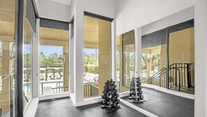 Fitness facility - Resort 4BR Townhome | Private Pool Access & Disney Nearby (Orlando)