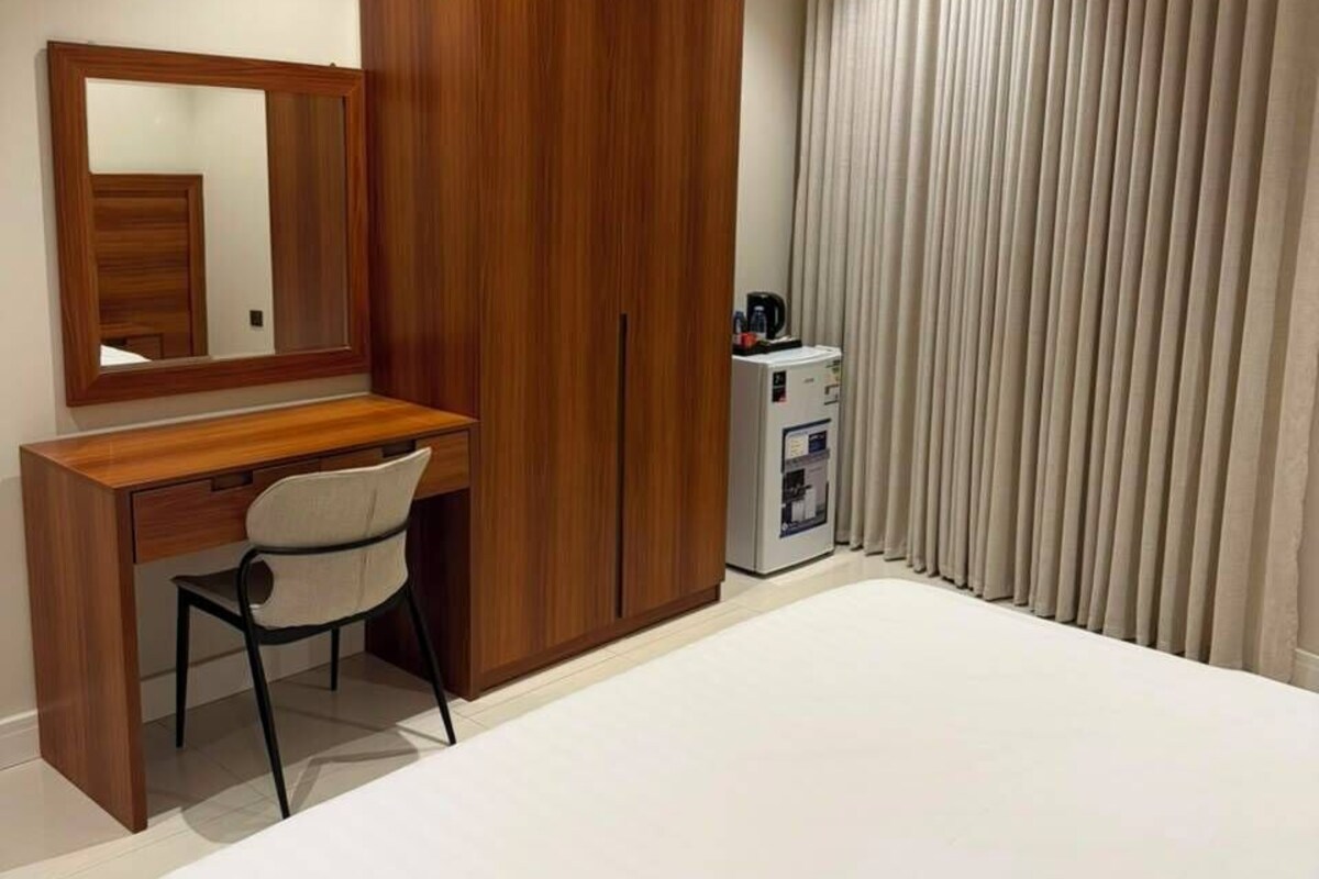 Apartamento junior | Sábanas de algodón egipcio y ropa de cama de alta calidad