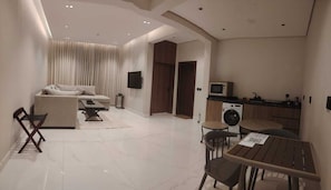 Luxury Apartment | Ruang tamu
