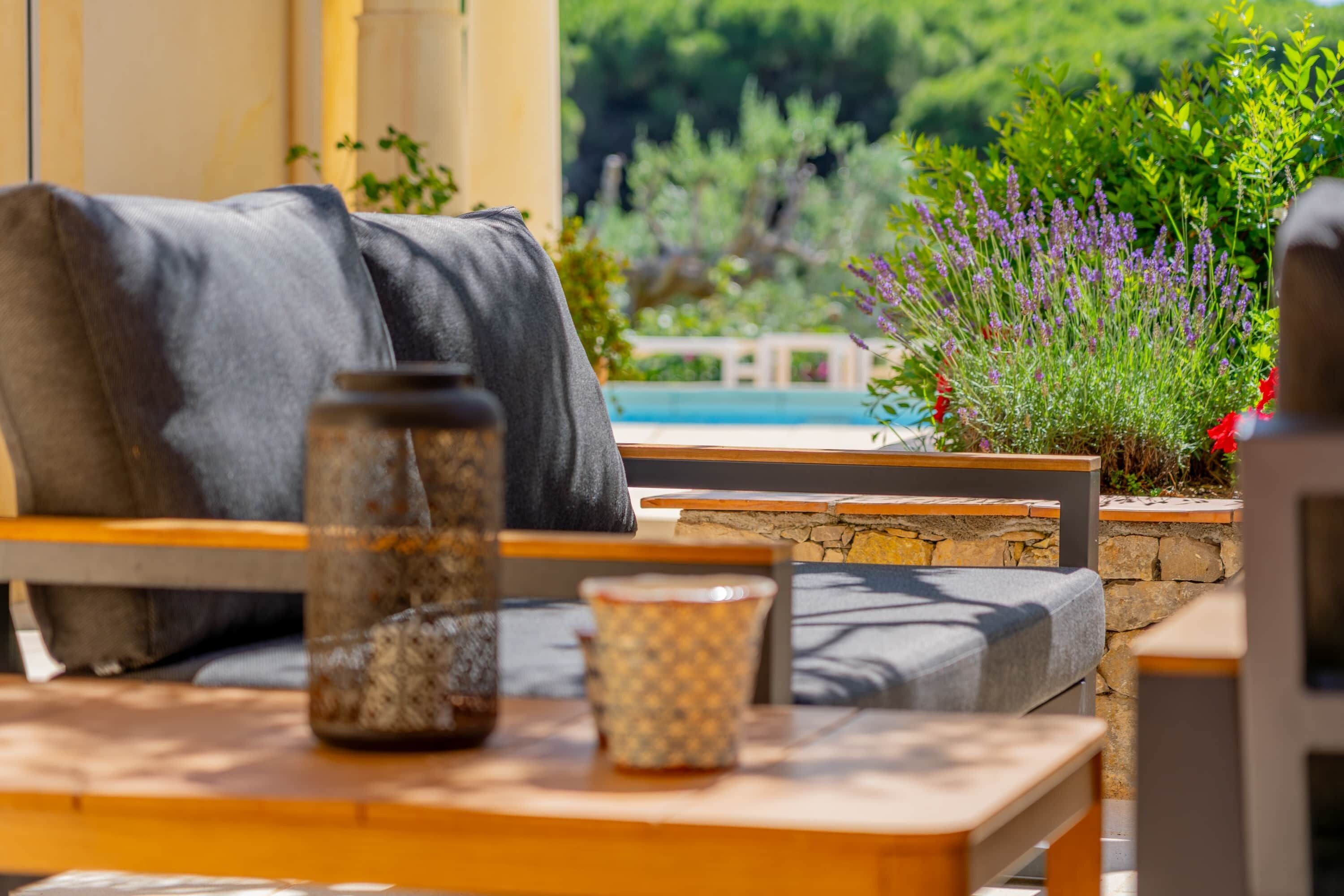 Jardines del alojamiento
