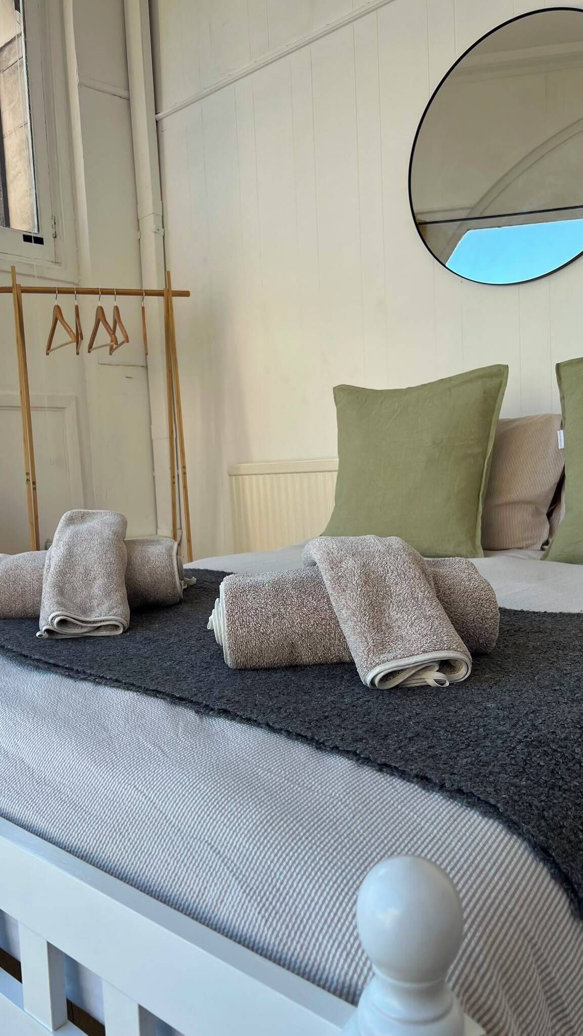 2 sovrum, strykjärn/strykbräda, wi-fi och sängkläder