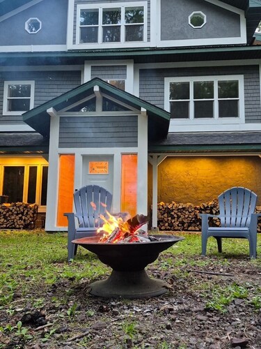 Reading Retreat - Newly Remodeled Modern house with AC in Crosslake 