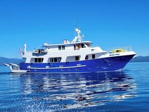 Miscellaneous - Yacht in Sitka Harbor. 3 king staterooms with breakfast included. Basic package (Sitka)