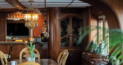 Yacht in Sitka Harbor. 3 king staterooms with breakfast included. Basic package