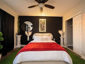 2 bedrooms, free WiFi, bed sheets - Executive Cinema Suite Townhouse•Pool•BossStay (Gulfport)