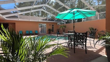 Udendørs pool
