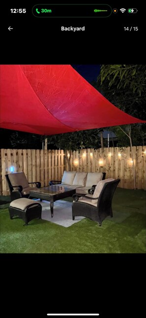 Terraza o patio