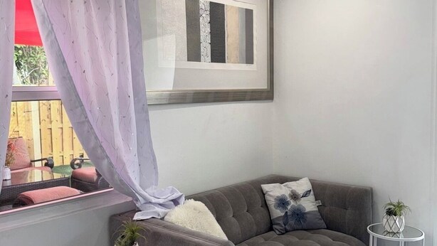 Área de sala de estar