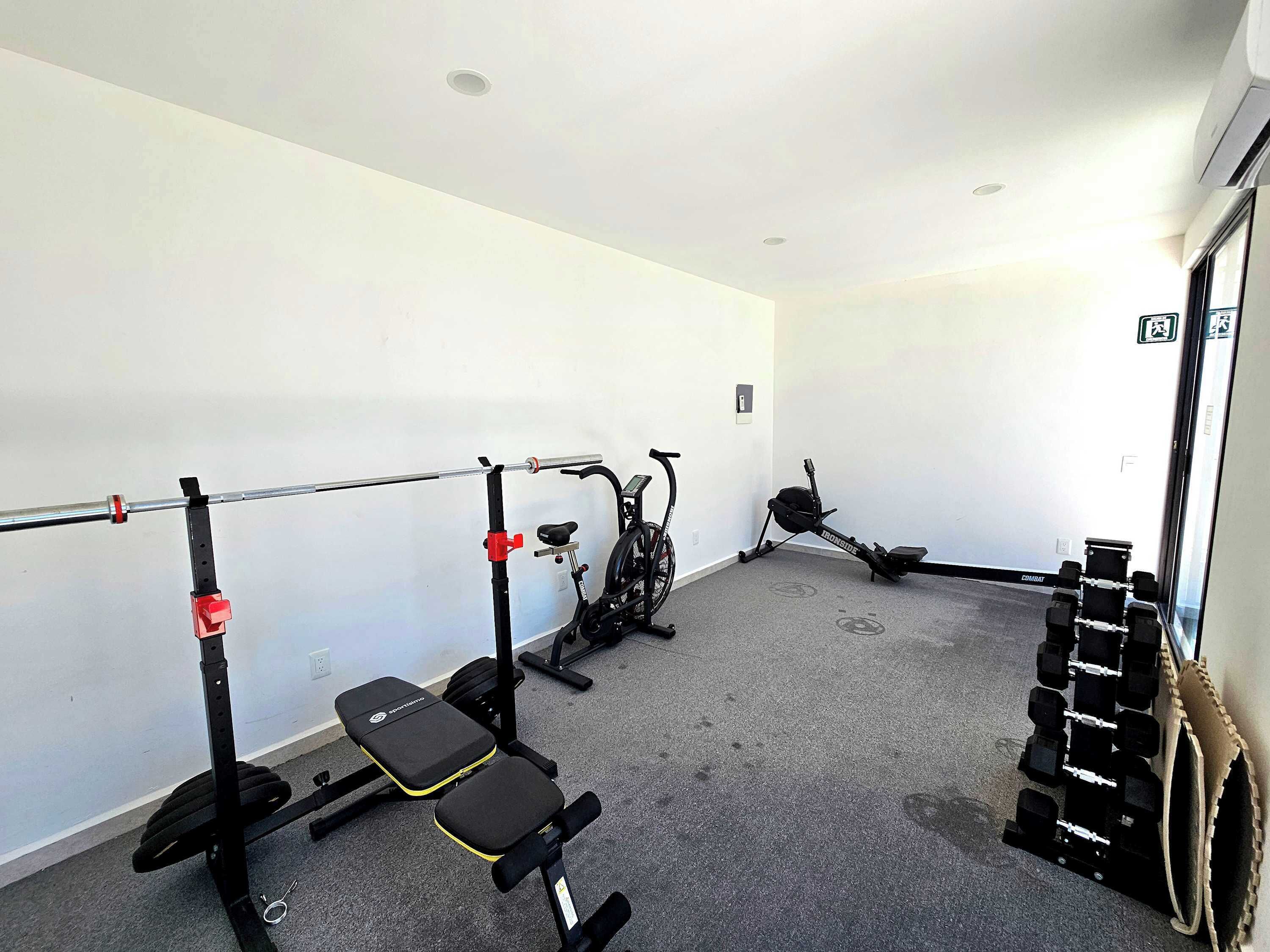 Sala de fitness
