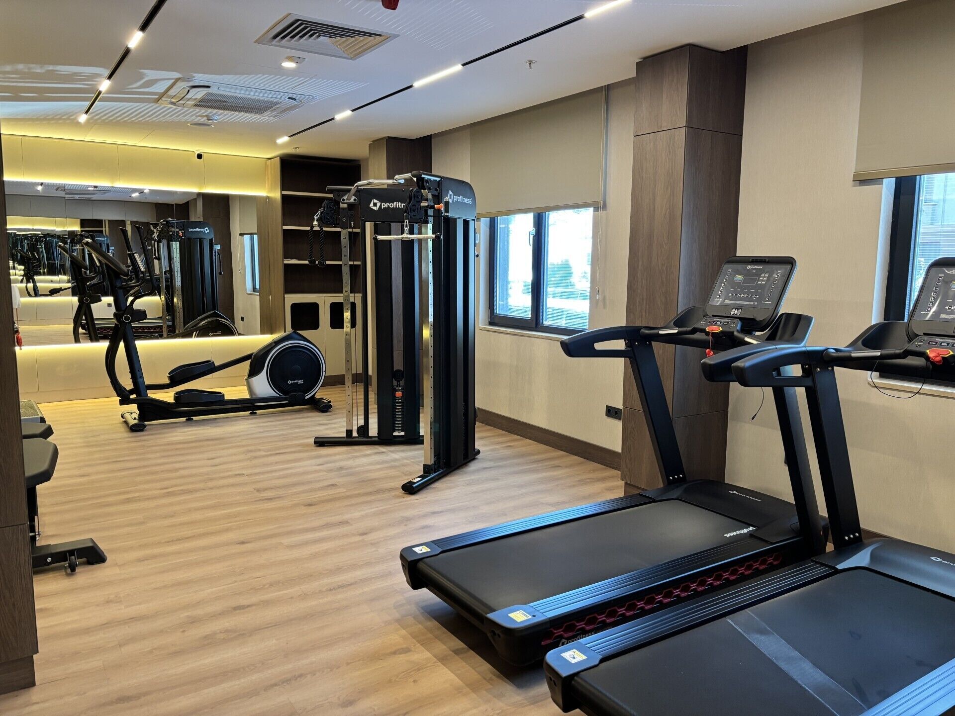 Studio fitness