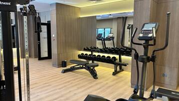 Fitnessfaciliteiten