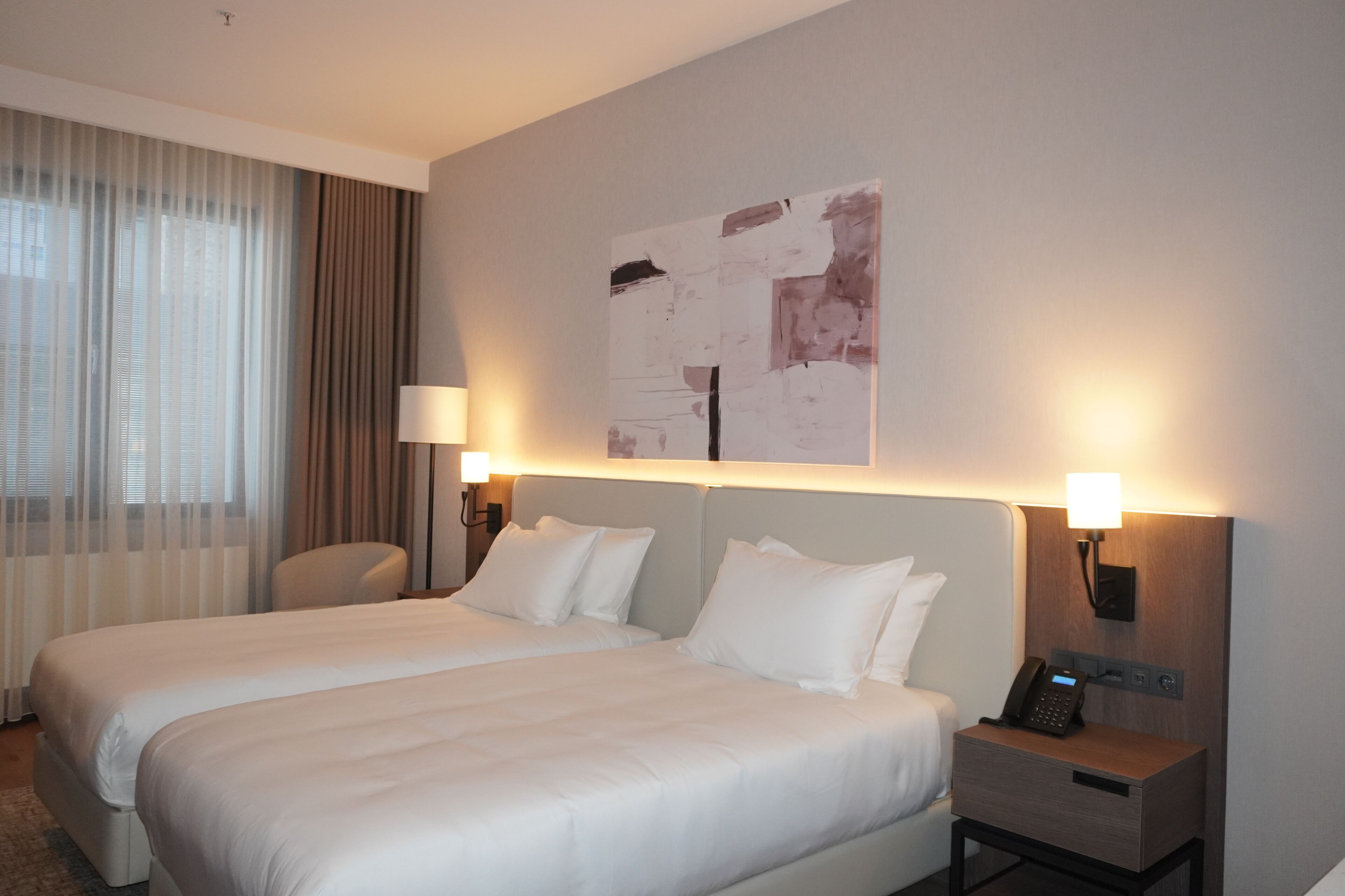 Room, 2 Twin Beds, Non Smoking