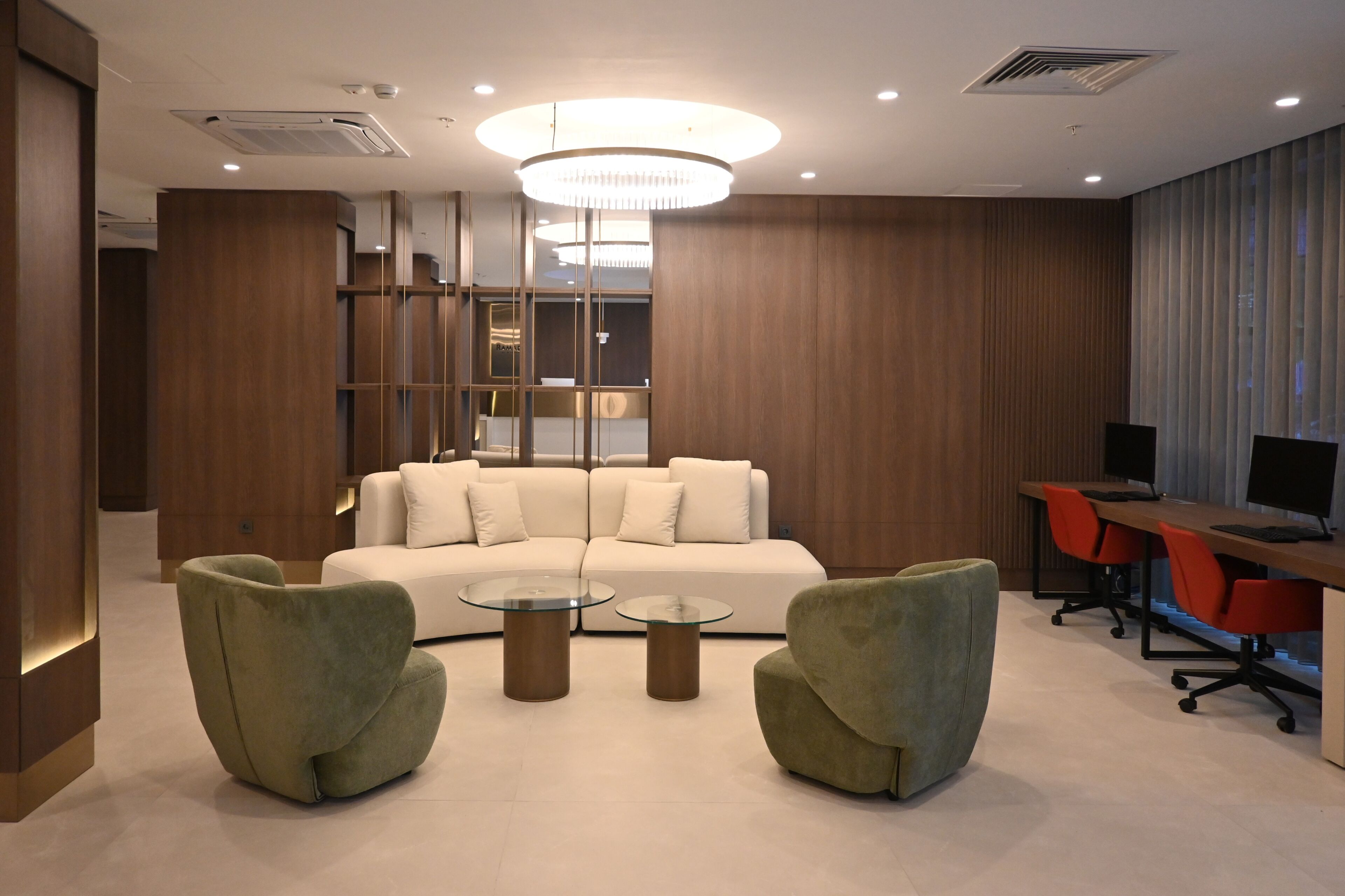 Zitruimte lobby