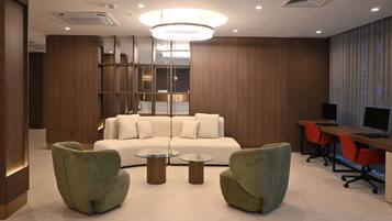 Zitruimte lobby
