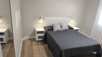 3 chambres, fer et planche Ă repasser, Wi-Fi gratuit, draps fournis